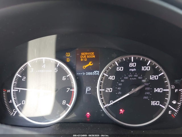 19UDE2F30HA011507 Acura k24v7