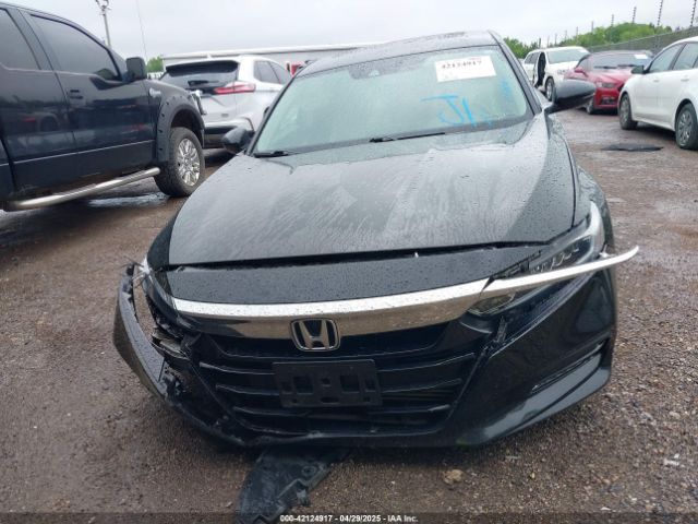 1HGCV1F66JA176760 Honda Accord Ex-l