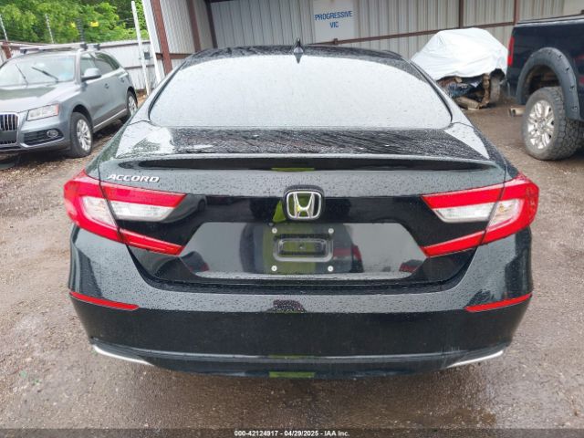 1HGCV1F66JA176760 Honda Accord Ex-l