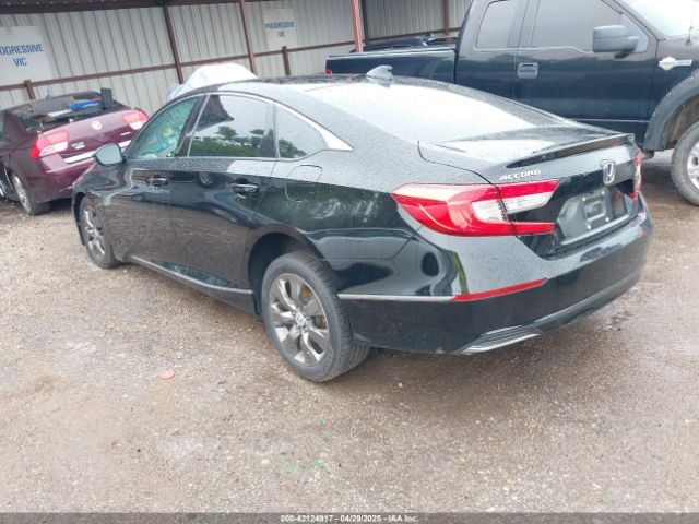 1HGCV1F66JA176760 Honda Accord Ex-l
