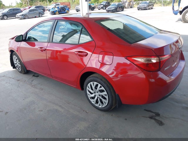 2T1BURHE5HC959719 Toyota COROLLA LE