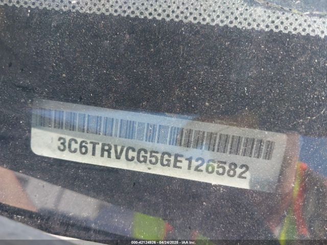 3C6TRVCG5GE126582 RAM Promaster 2500 High Roof