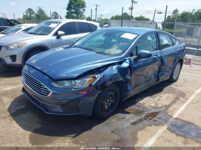 3FA6P0H72KR123170 Ford FUSION SE