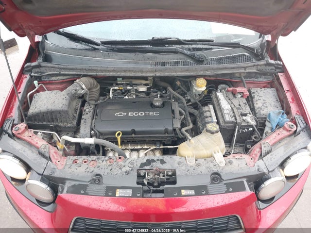 1G1JC5SH3F4155132 Chevrolet Sonic Lt Auto
