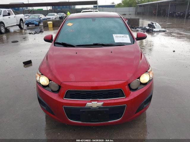 1G1JC5SH3F4155132 Chevrolet Sonic Lt Auto