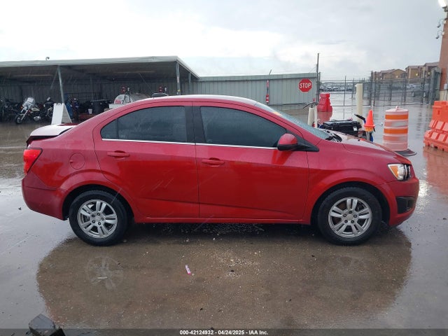 1G1JC5SH3F4155132 Chevrolet Sonic Lt Auto