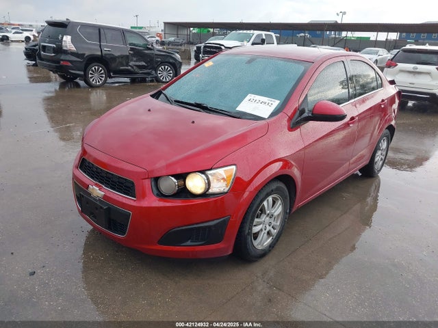 1G1JC5SH3F4155132 Chevrolet Sonic Lt Auto