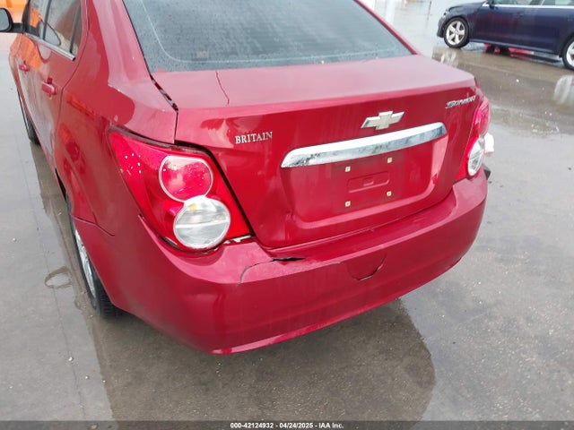 1G1JC5SH3F4155132 Chevrolet Sonic Lt Auto