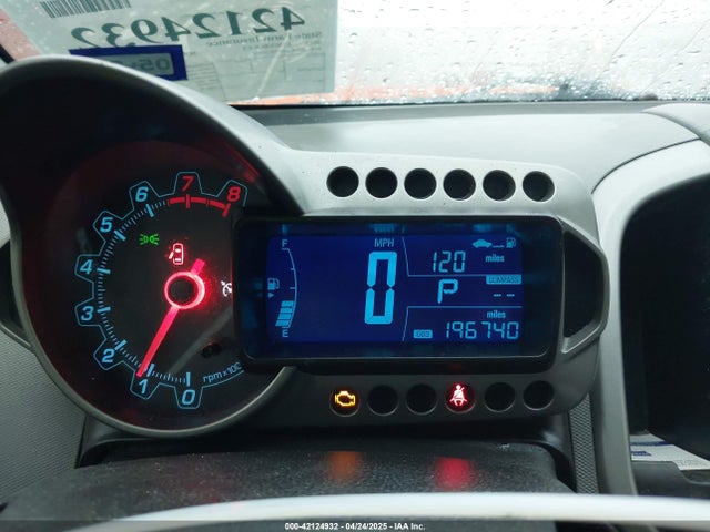1G1JC5SH3F4155132 Chevrolet Sonic Lt Auto