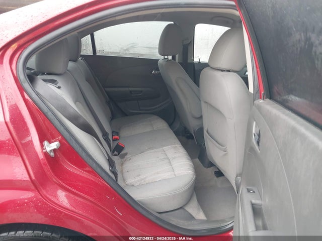 1G1JC5SH3F4155132 Chevrolet Sonic Lt Auto