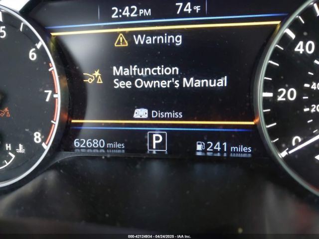1N4BL4DVXPN320667 Nissan Altima Sv Fwd