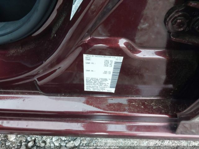 1N4BL4DVXPN320667 Nissan Altima Sv Fwd