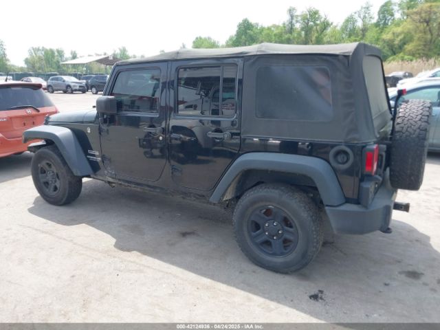 1C4BJWDG7GL124856 Jeep Wrangler Unlimited Sport