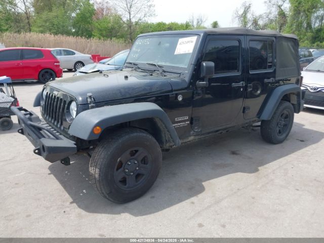 1C4BJWDG7GL124856 Jeep Wrangler Unlimited Sport