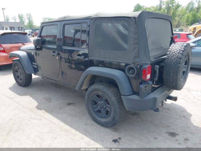 1C4BJWDG7GL124856 Jeep Wrangler Unlimited Sport