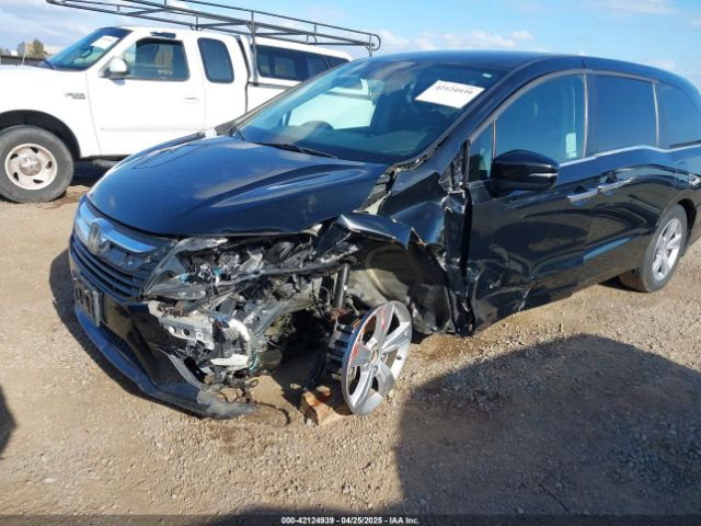 5FNRL6H54KB036540 Honda ODYSSEY EX