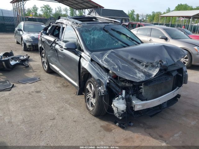 2021 HYUNDAI SANTA FE 5NMS3DAJ2MH365039