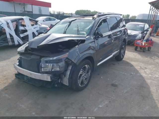 2021 HYUNDAI SANTA FE 5NMS3DAJ2MH365039 Photo 1