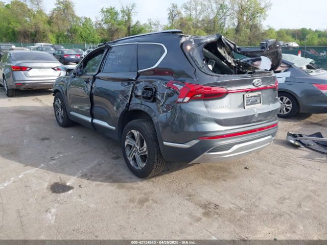 2021 HYUNDAI SANTA FE 5NMS3DAJ2MH365039 Photo 2