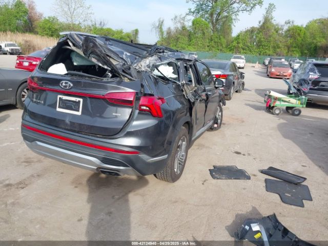 2021 HYUNDAI SANTA FE 5NMS3DAJ2MH365039 Photo 3