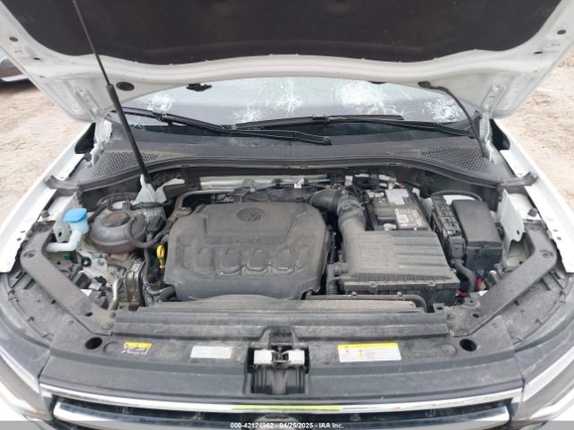 3VV2B7AX7RM053331 Volkswagen Tiguan 2.0t Se/2.0t Wolfsburg Edition