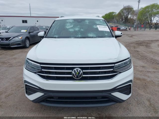 3VV2B7AX7RM053331 Volkswagen Tiguan 2.0t Se/2.0t Wolfsburg Edition