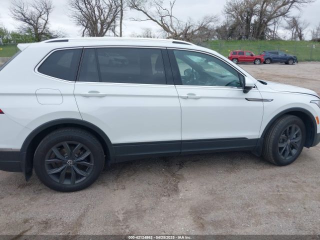 3VV2B7AX7RM053331 Volkswagen Tiguan 2.0t Se/2.0t Wolfsburg Edition