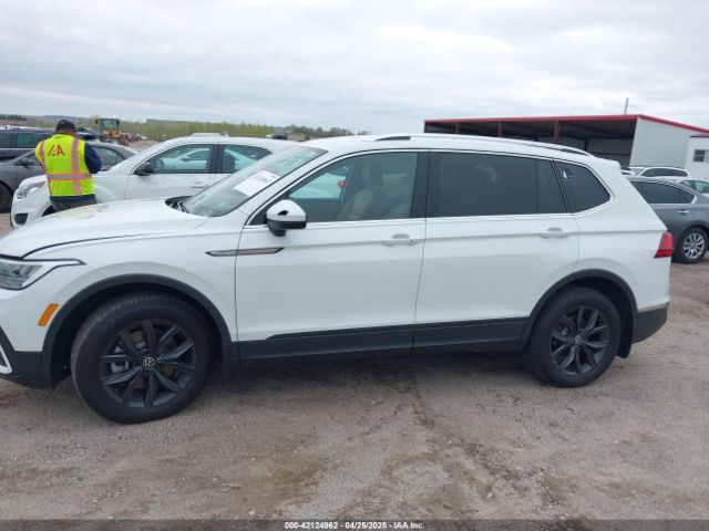 3VV2B7AX7RM053331 Volkswagen Tiguan 2.0t Se/2.0t Wolfsburg Edition