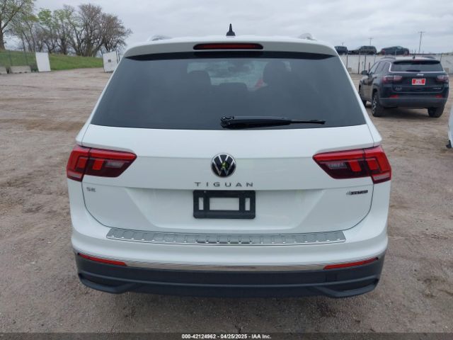 3VV2B7AX7RM053331 Volkswagen Tiguan 2.0t Se/2.0t Wolfsburg Edition