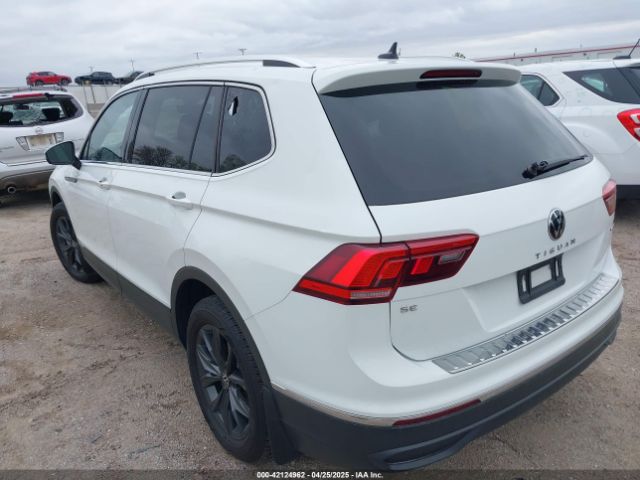 3VV2B7AX7RM053331 Volkswagen Tiguan 2.0t Se/2.0t Wolfsburg Edition