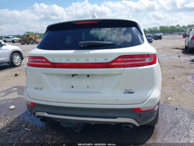 5LMCJ1A96FUJ44904 Lincoln MKC