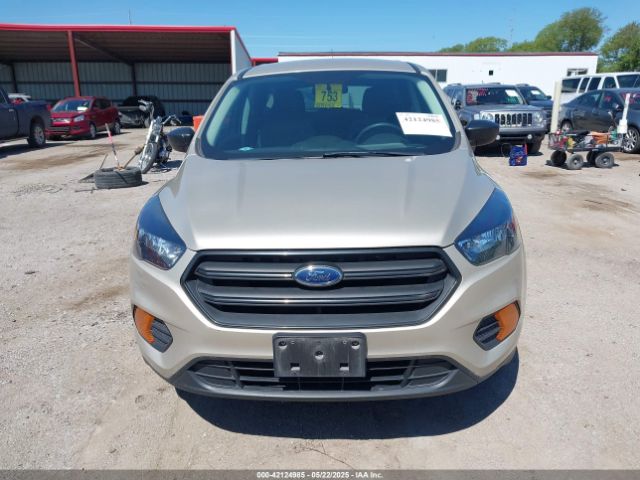 1FMCU0F70JUC77503 Ford ESCAPE S