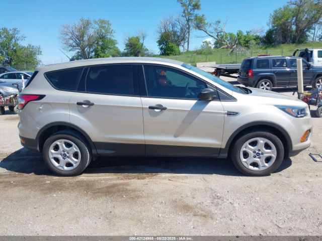 1FMCU0F70JUC77503 Ford ESCAPE S