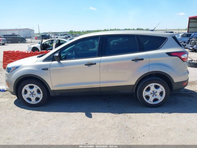 1FMCU0F70JUC77503 Ford ESCAPE S