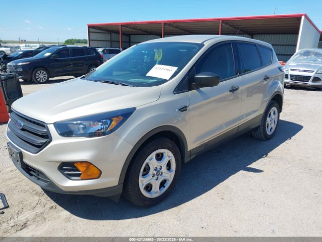 1FMCU0F70JUC77503 Ford ESCAPE S