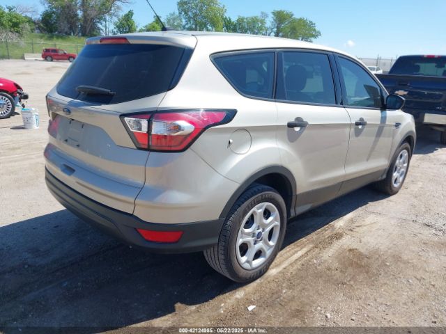 1FMCU0F70JUC77503 Ford ESCAPE S