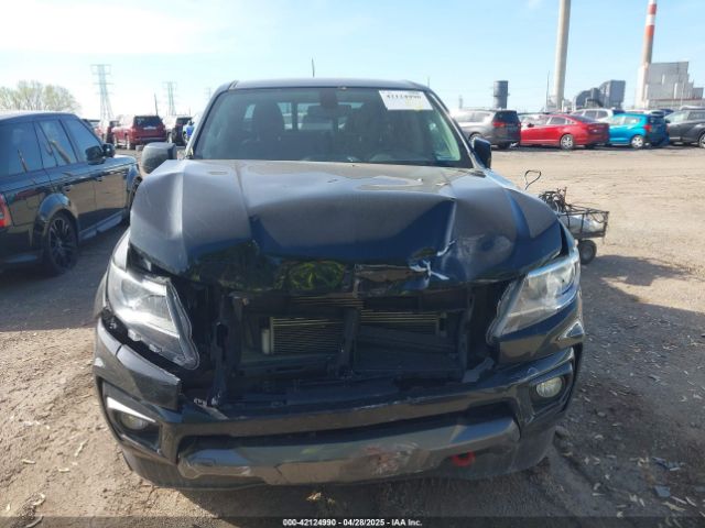 1GCGTDEN5M1167486 Chevrolet Colorado 4wd  Short Box Z71