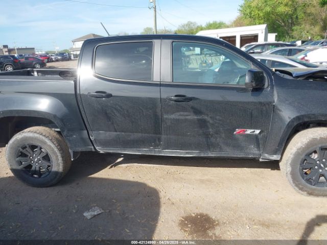 1GCGTDEN5M1167486 Chevrolet Colorado 4wd  Short Box Z71