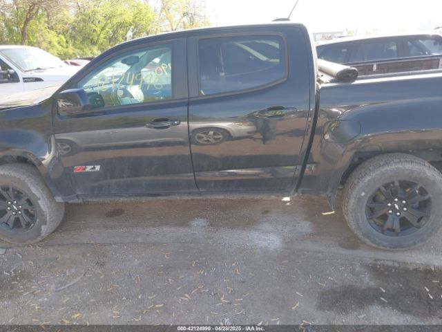 1GCGTDEN5M1167486 Chevrolet Colorado 4wd  Short Box Z71