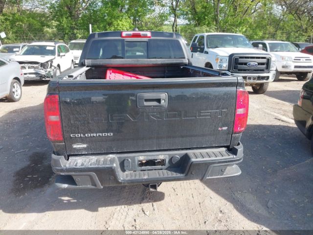 1GCGTDEN5M1167486 Chevrolet Colorado 4wd  Short Box Z71