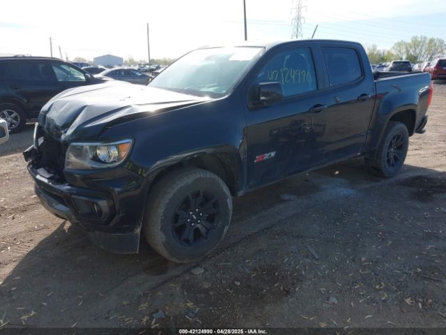 1GCGTDEN5M1167486 Chevrolet Colorado 4wd  Short Box Z71