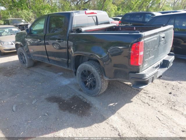 1GCGTDEN5M1167486 Chevrolet Colorado 4wd  Short Box Z71