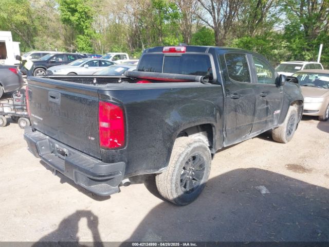 1GCGTDEN5M1167486 Chevrolet Colorado 4wd  Short Box Z71