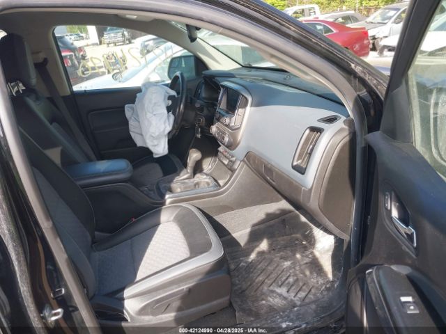 1GCGTDEN5M1167486 Chevrolet Colorado 4wd  Short Box Z71