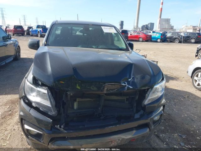 1GCGTDEN5M1167486 Chevrolet Colorado 4wd  Short Box Z71
