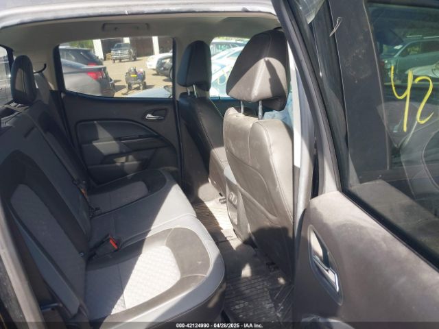 1GCGTDEN5M1167486 Chevrolet Colorado 4wd  Short Box Z71