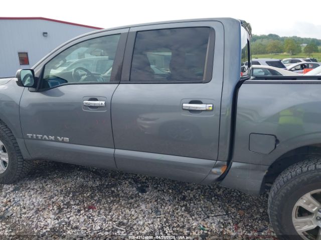 1N6AA1EJ0JN518166 Nissan TITAN SV