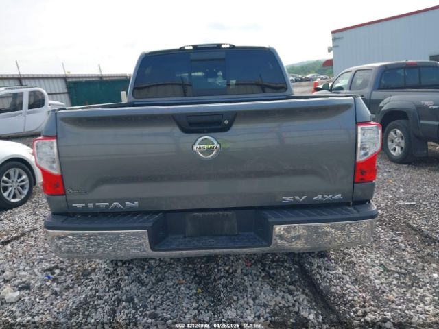 1N6AA1EJ0JN518166 Nissan TITAN SV