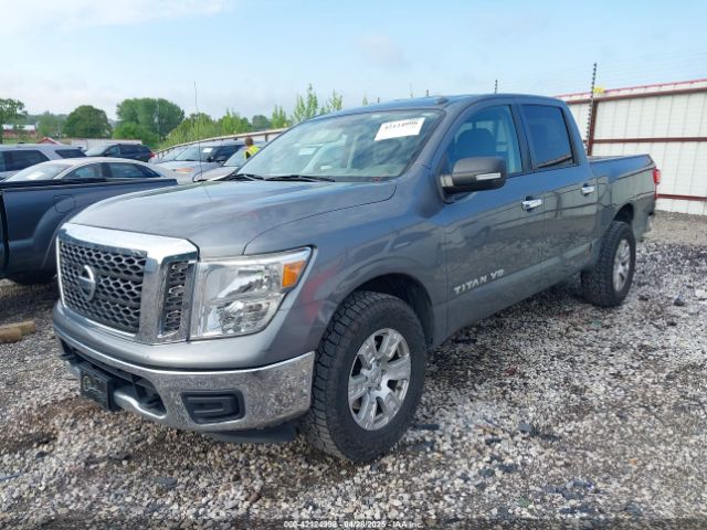 1N6AA1EJ0JN518166 Nissan TITAN SV