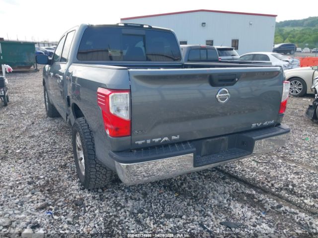 1N6AA1EJ0JN518166 Nissan TITAN SV